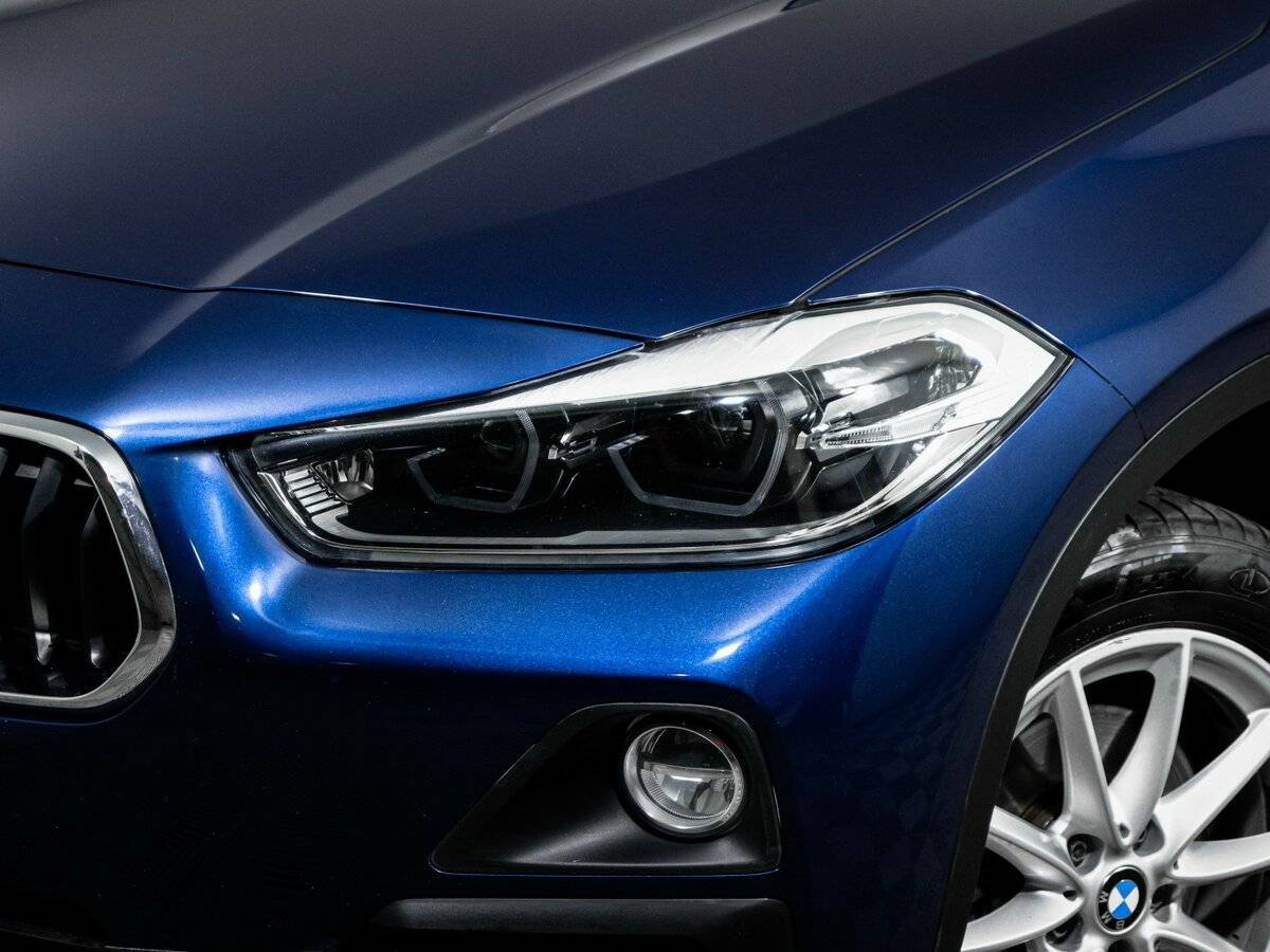 BMW X2 с пробегом — 2018 год. Фото: #15