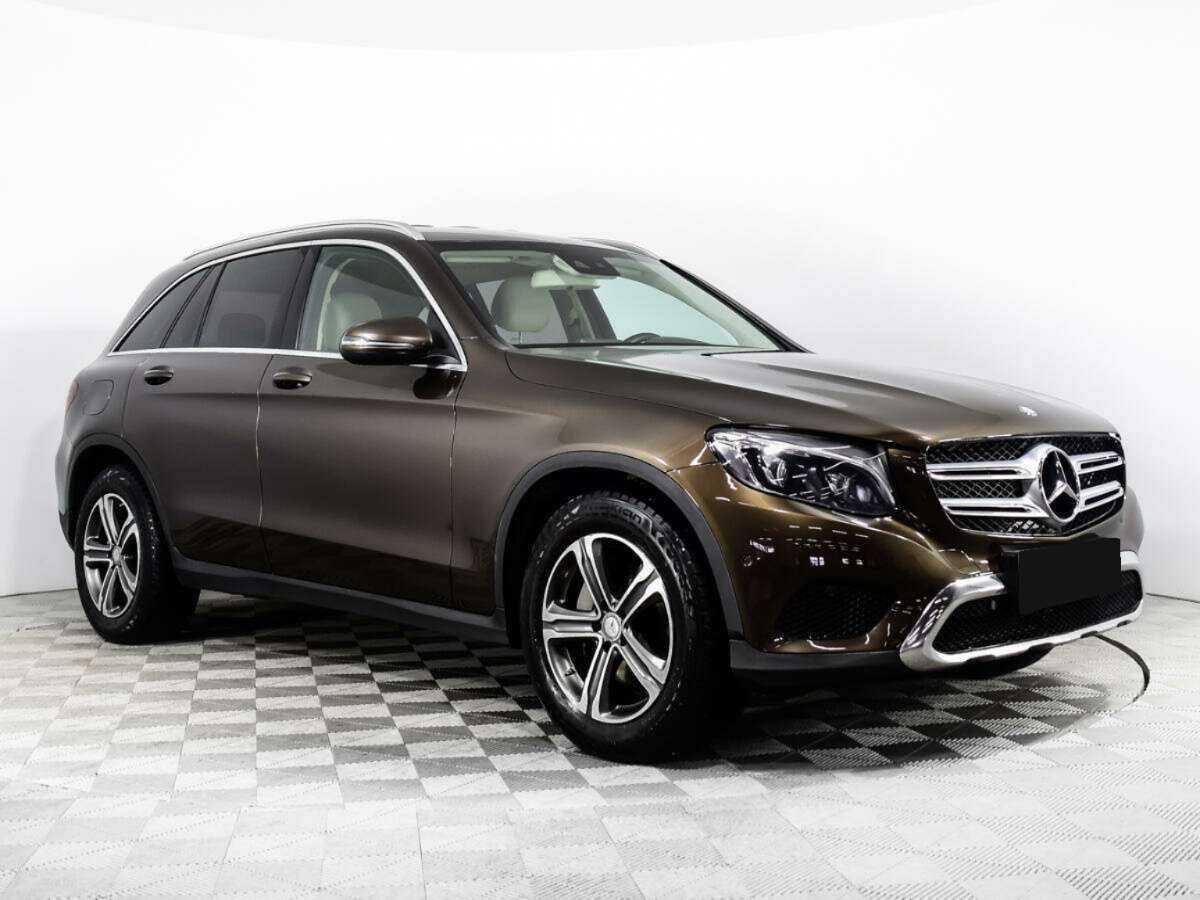 Mercedes-Benz GLC с пробегом — 2015 год. Фото: #2