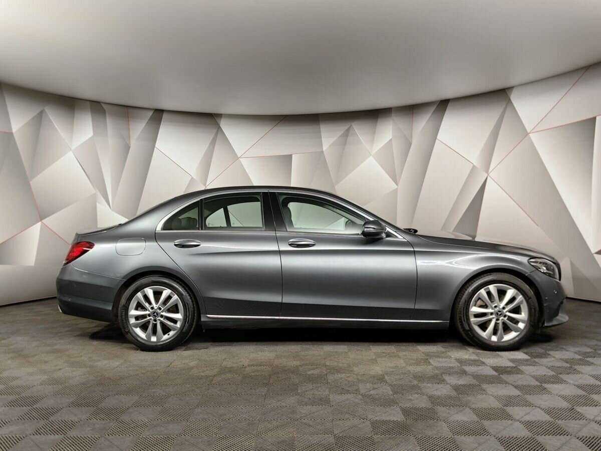 Mercedes-Benz C-Класс с пробегом — 2019 год. Фото: #5