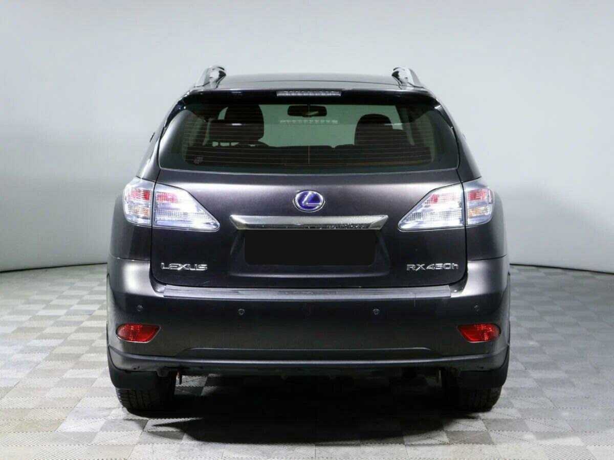 Lexus RX с пробегом — 2010 год. Фото: #5
