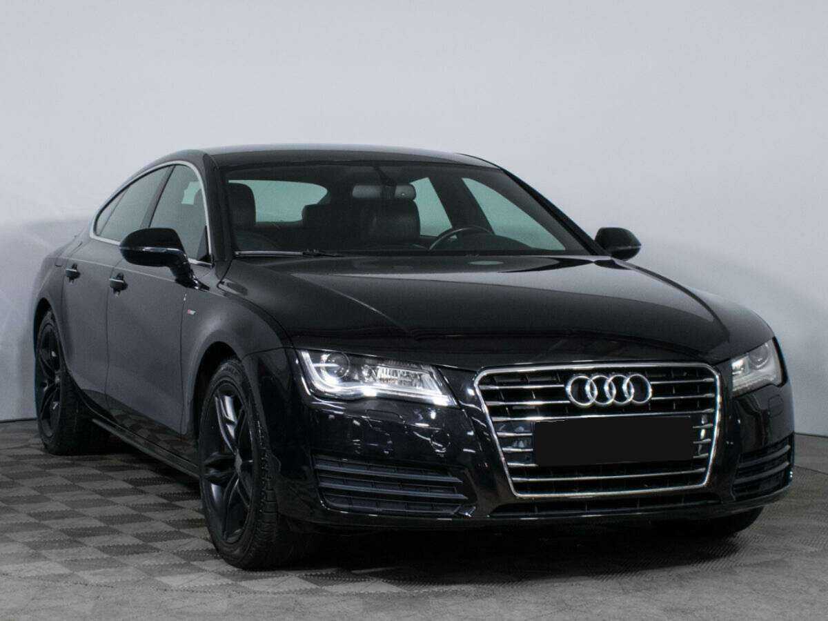 Audi A7 с пробегом — 2011 год. Фото: #2