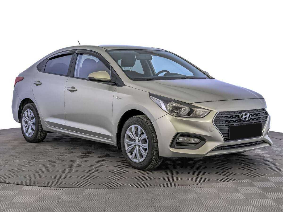 Hyundai Solaris с пробегом — 2020 год. Фото: #2