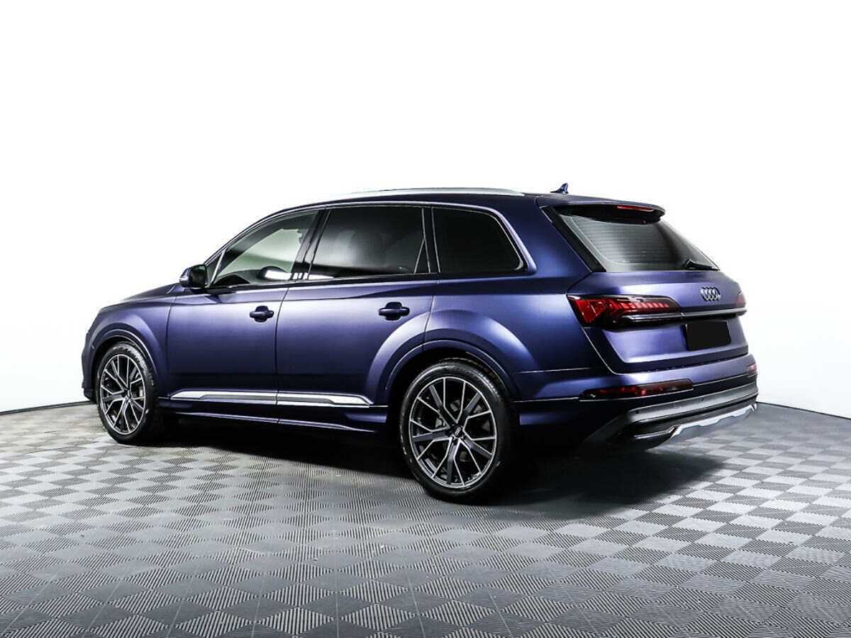 Audi Q7 с пробегом — 2020 год. Фото: #6