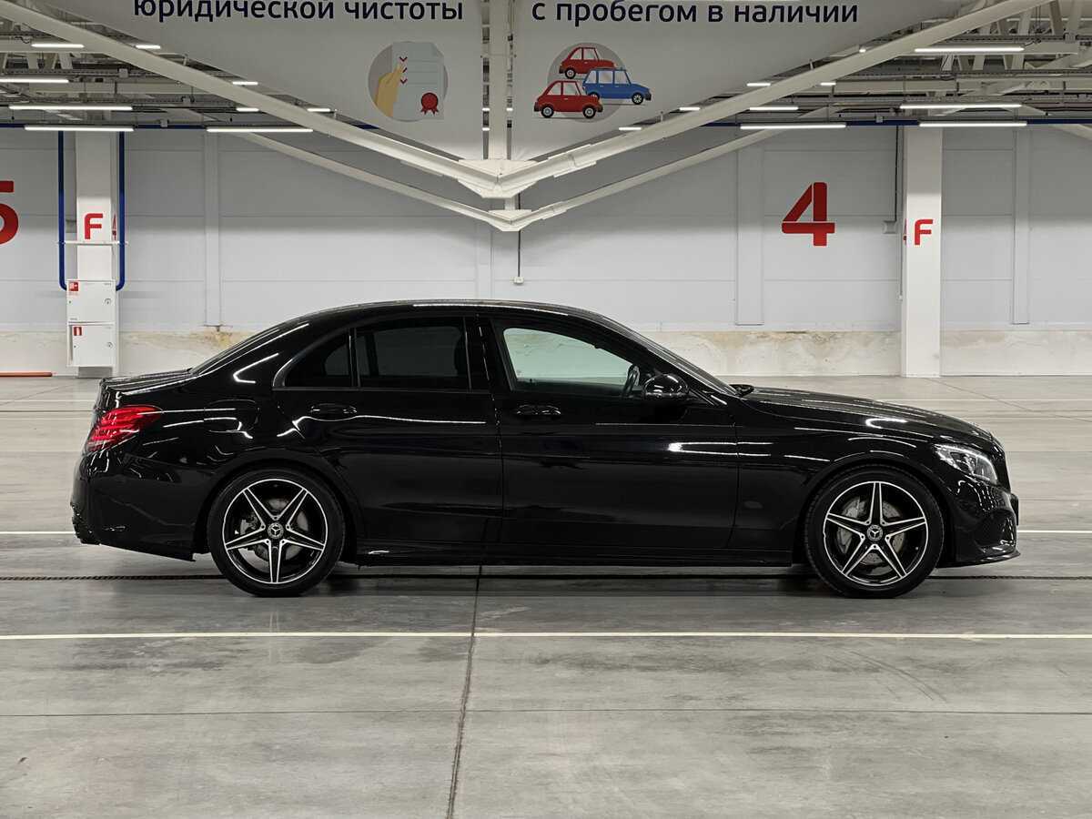 Mercedes-Benz C-Класс с пробегом — 2018 год. Фото: #3