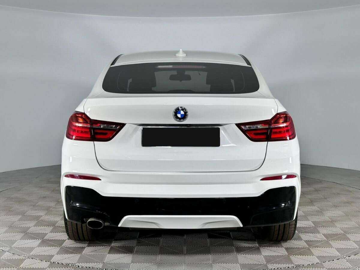 BMW X4 с пробегом — 2015 год. Фото: #3