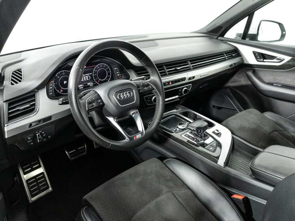 Audi Q7 с пробегом — 2017 год. Фото: #10