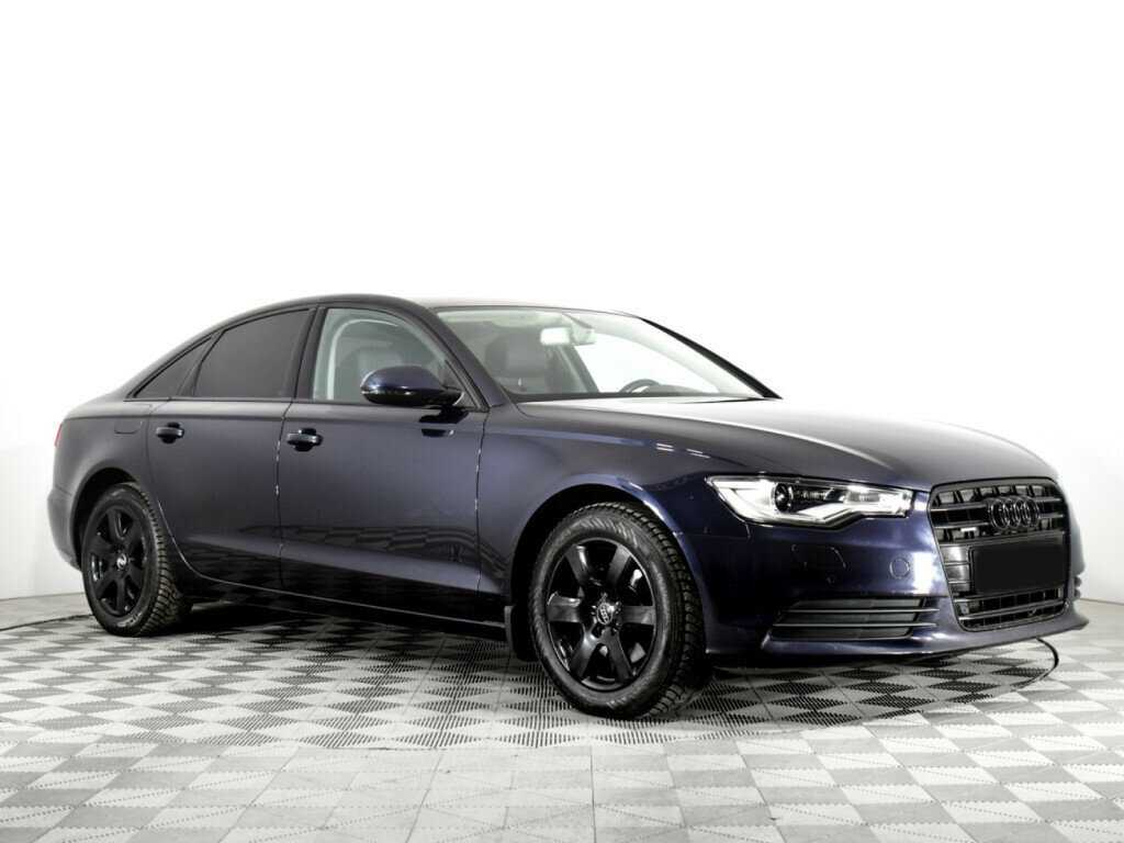 Audi A6 с пробегом — 2012 год. Фото: #2