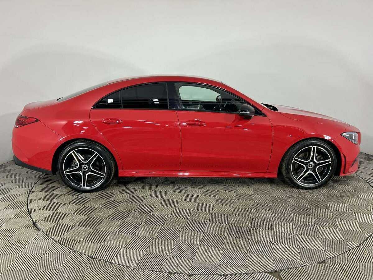 Mercedes-Benz CLA с пробегом — 2019 год. Фото: #3