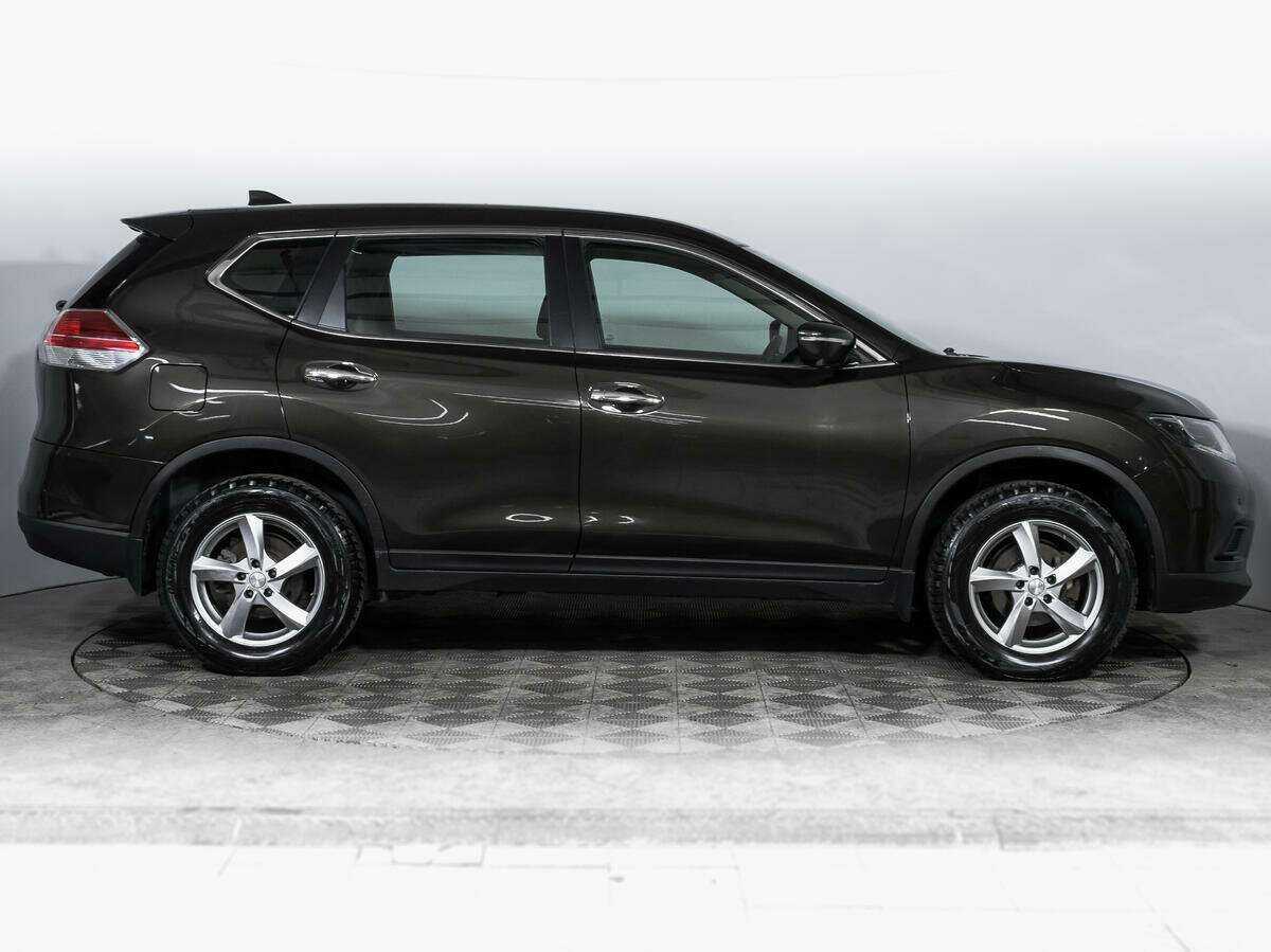 Nissan X-Trail с пробегом — 2018 год. Посмотреть фото