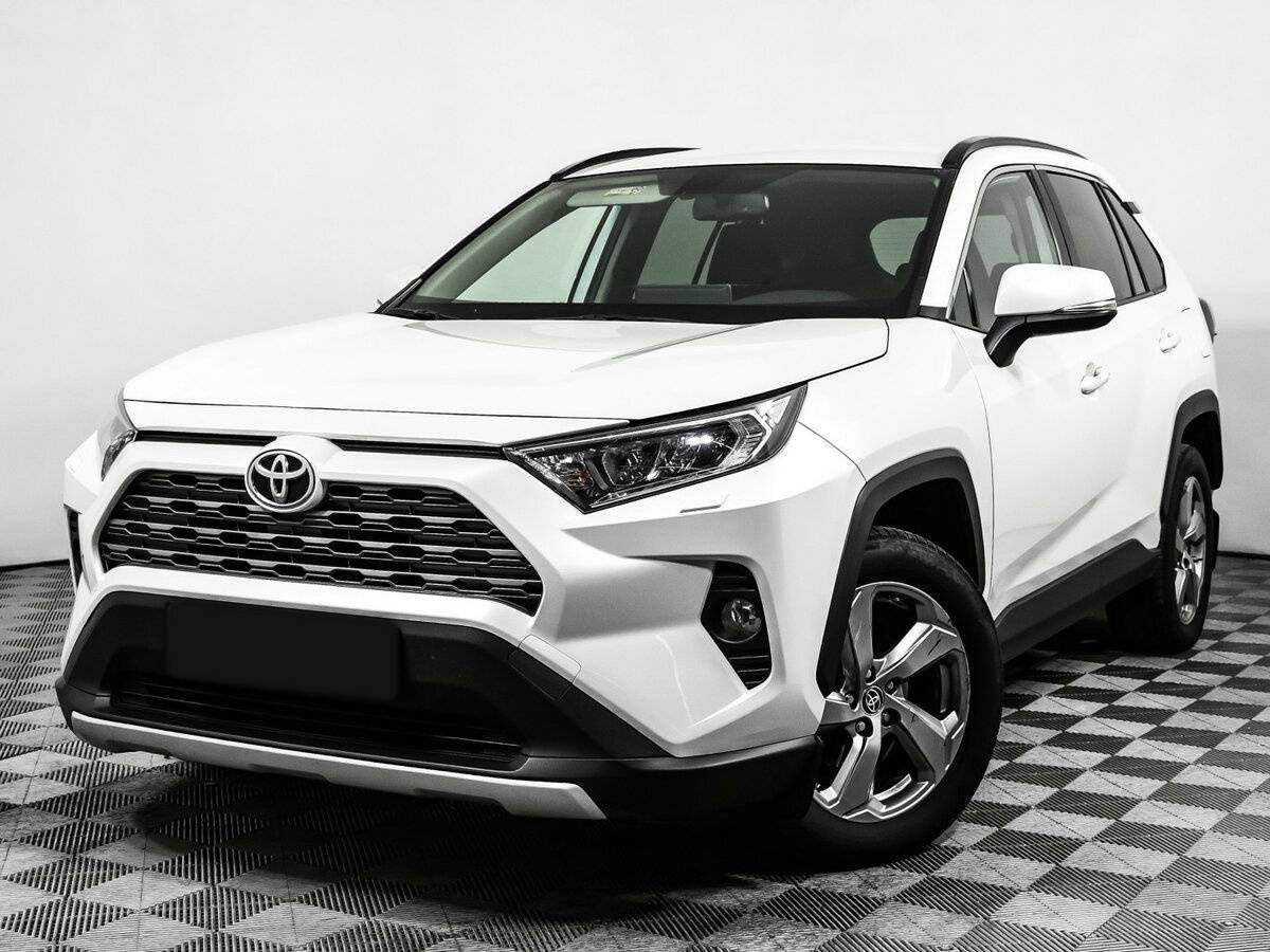 Toyota RAV4 с пробегом — 2021 год. Посмотреть фото