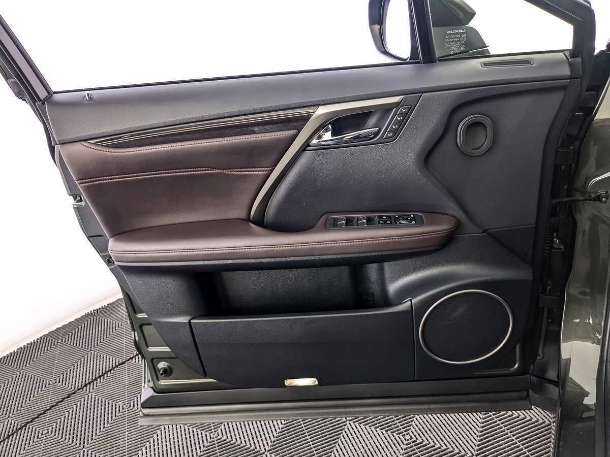 Lexus RX с пробегом — 2021 год. Фото: #13