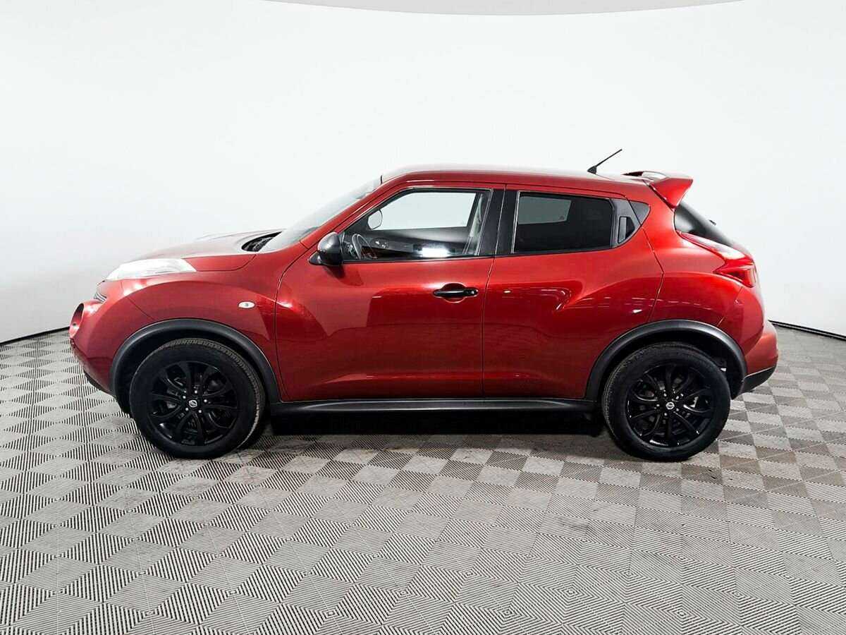 Nissan Juke с пробегом — 2011 год. Фото: #6