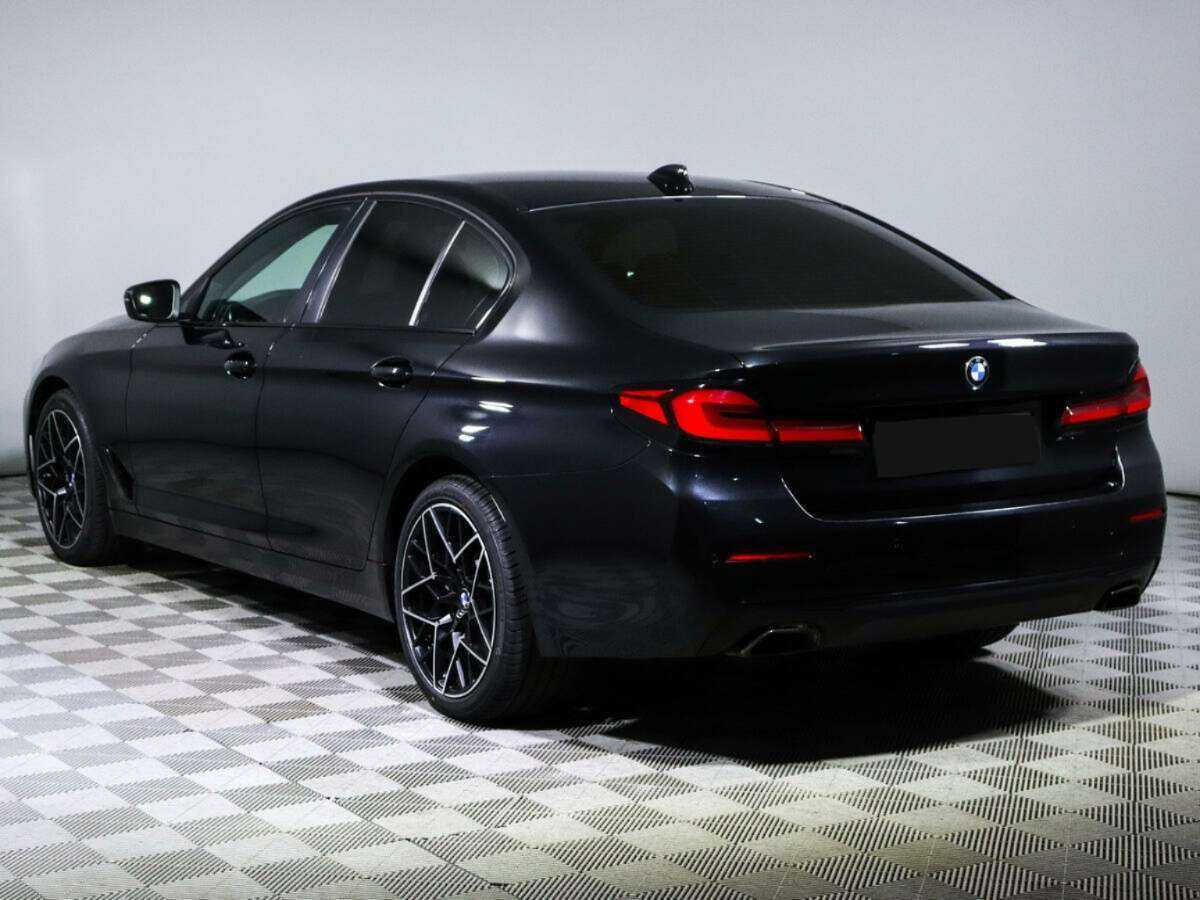 BMW 5 серии с пробегом — 2020 год. Фото: #4