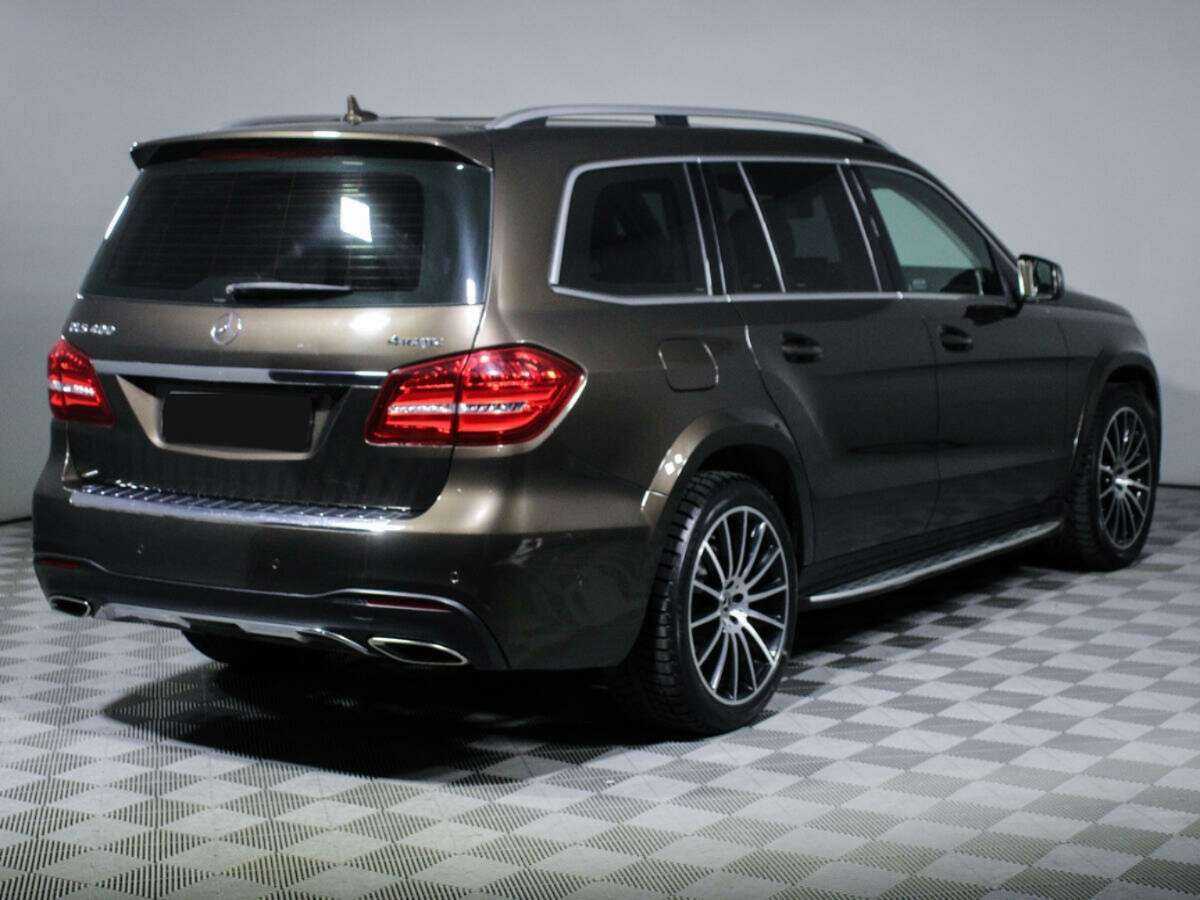 Mercedes-Benz GLS с пробегом — 2016 год. Фото: #3