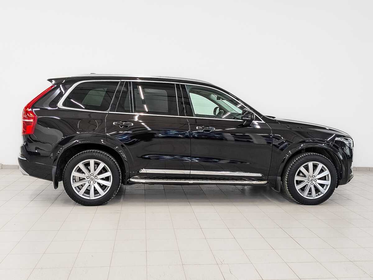 Volvo XC90 с пробегом — 2015 год. Фото: #3
