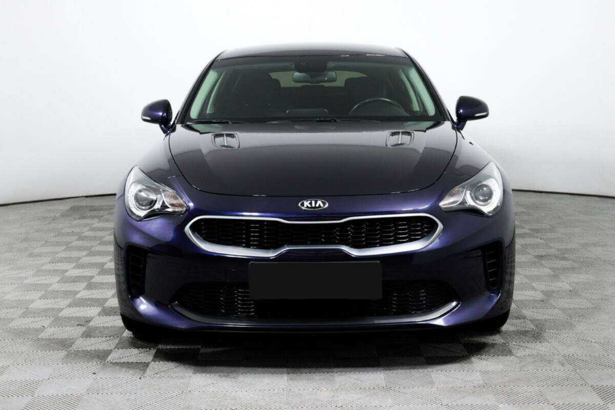 Kia Stinger с пробегом — 2019 год. Фото: #1
