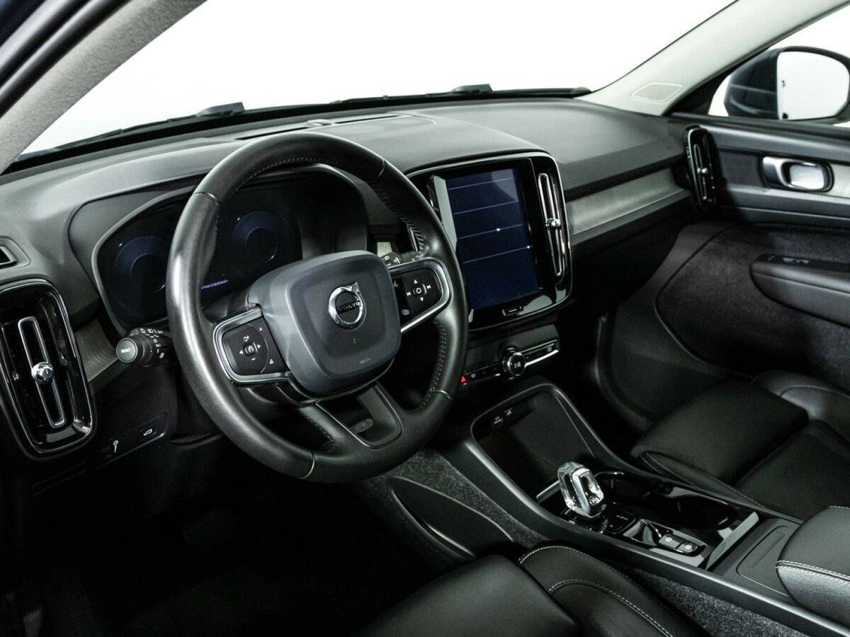 Volvo XC40 с пробегом — 2019 год. Фото: #10