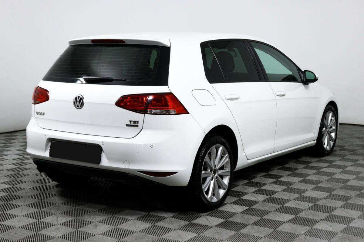 Volkswagen Golf с пробегом — 2013 год. Фото: #4