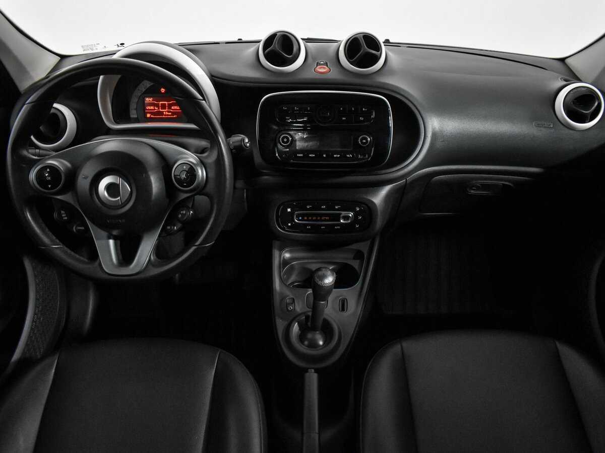 Smart Forfour с пробегом — 2016 год. Фото: #13