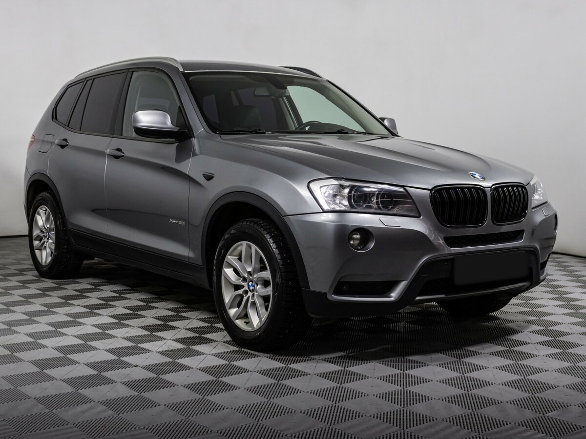BMW X3 с пробегом — 2013 год. Фото: #2