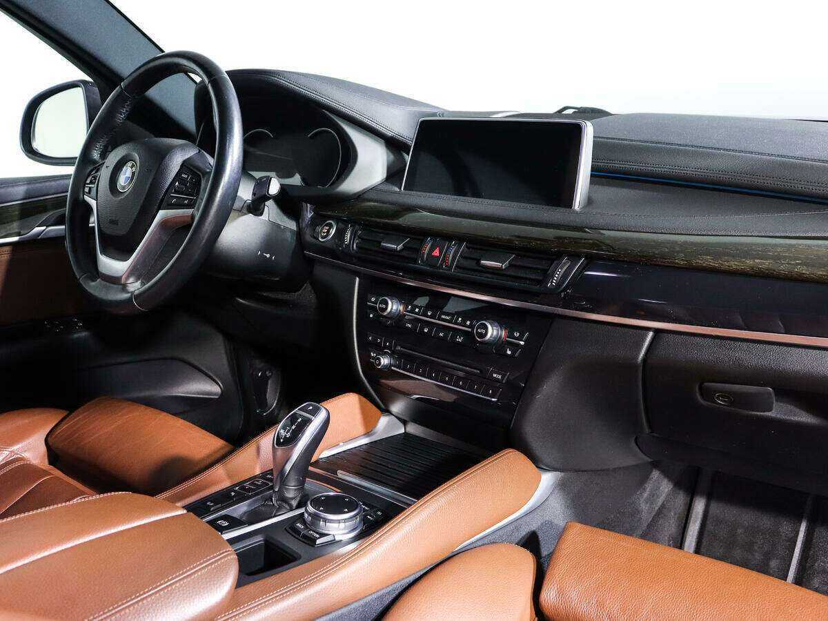 BMW X6 с пробегом — 2015 год. Фото: #8