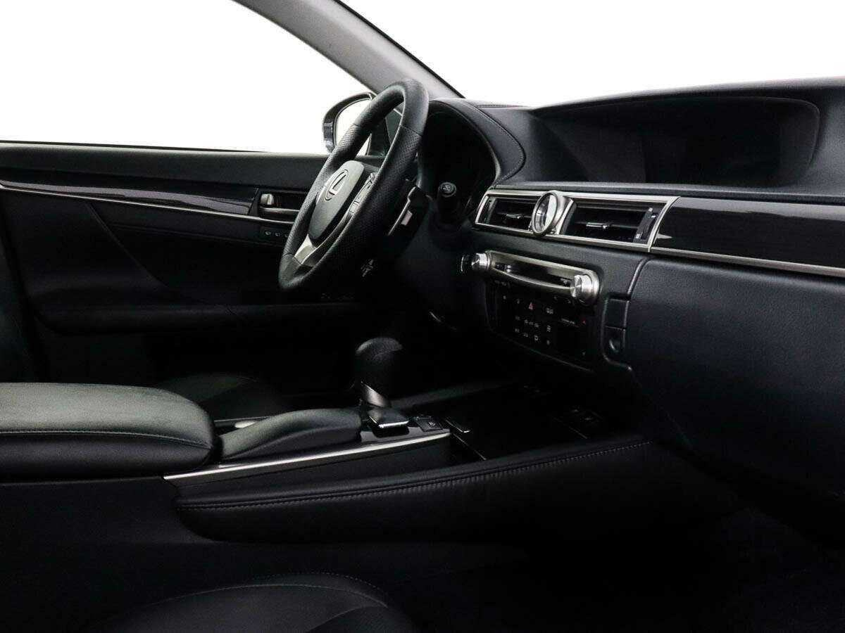 Lexus GS с пробегом — 2013 год. Фото: #5