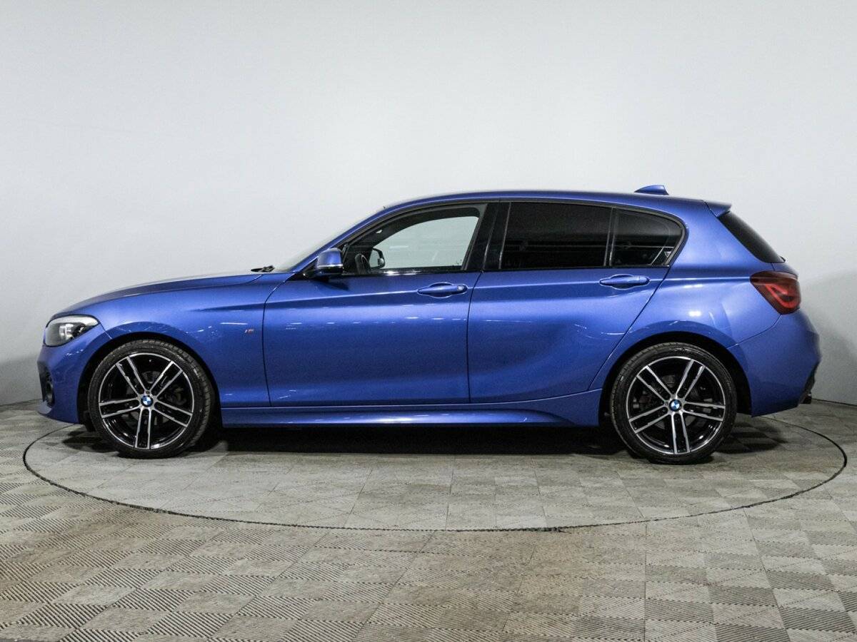 BMW 1 серии с пробегом — 2018 год. Фото: #7