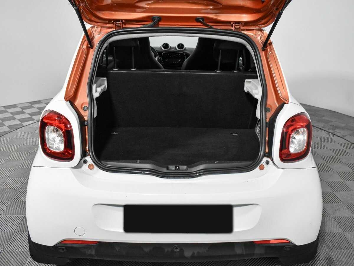 Smart Forfour с пробегом — 2016 год. Фото: #19