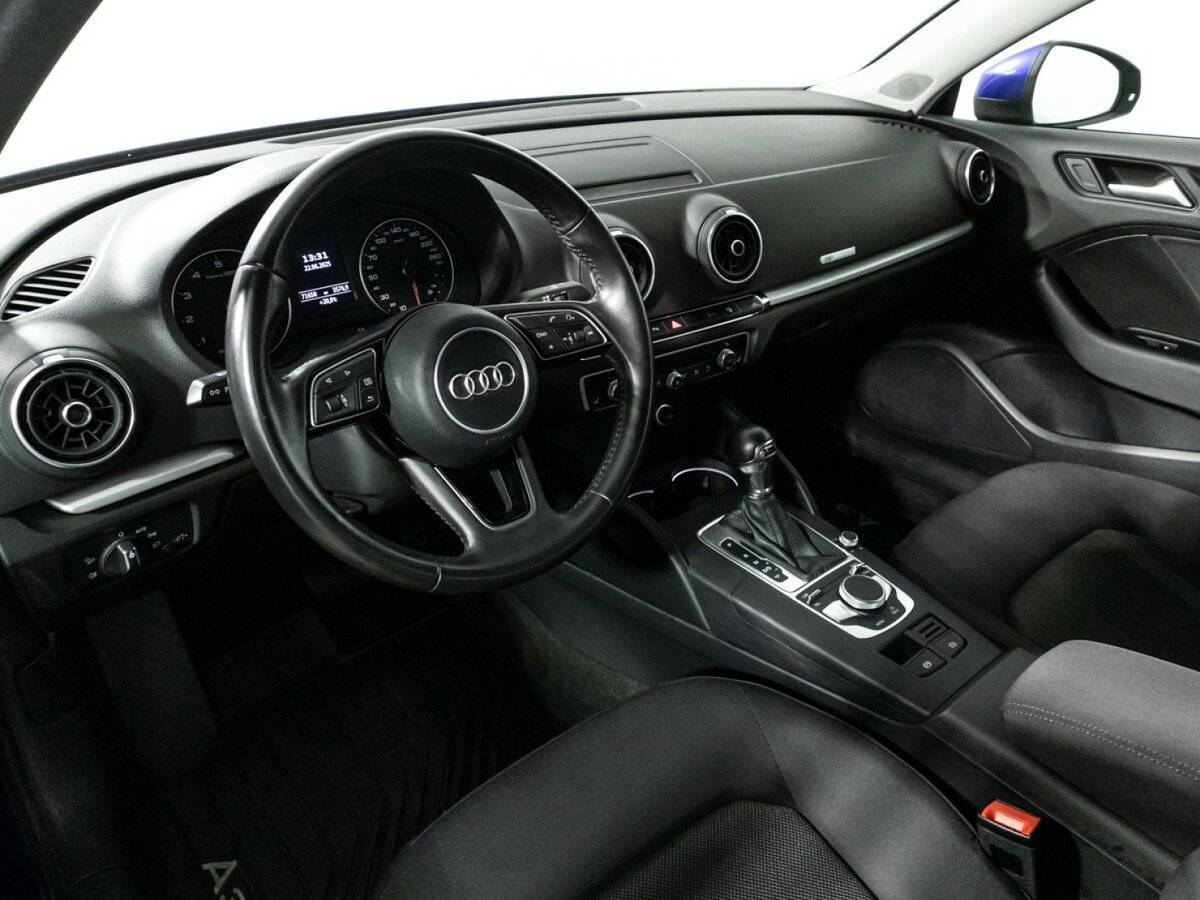 Audi A3 с пробегом — 2017 год. Фото: #10