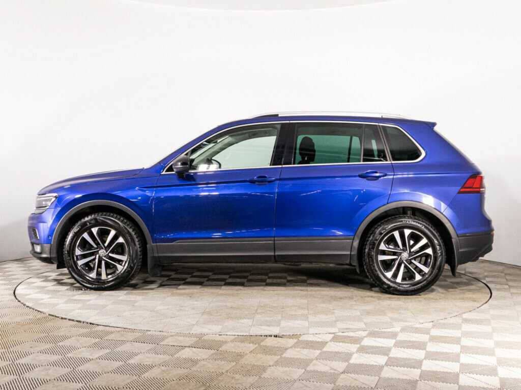 Volkswagen Tiguan с пробегом — 2019 год. Фото: #7