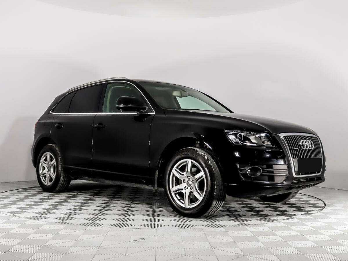 Audi Q5 с пробегом — 2010 год. Фото: #2