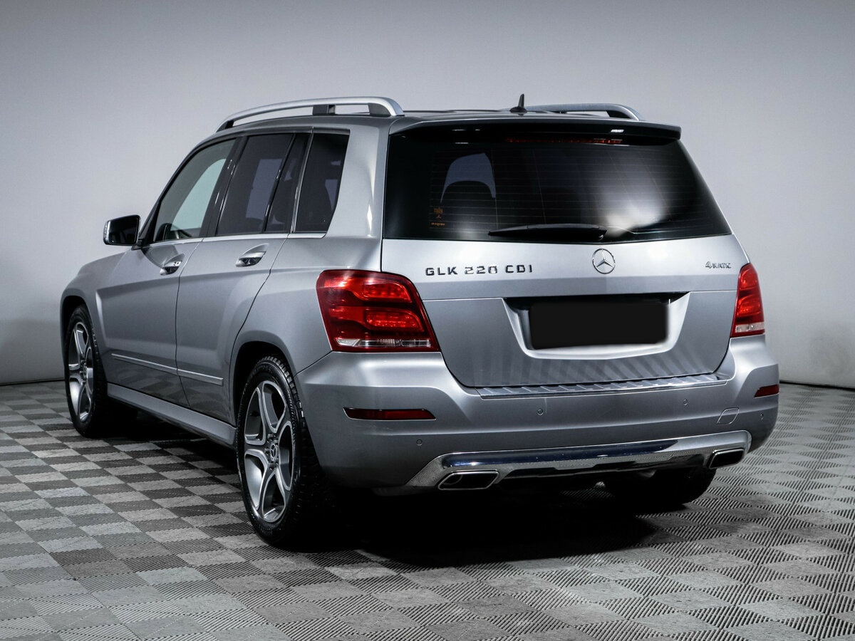 Mercedes-Benz GLK-Класс с пробегом — 2014 год. Фото: #6