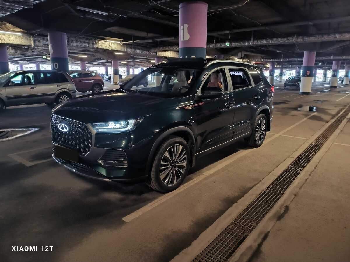 Chery Tiggo 8 Pro Max с пробегом — 2023 год. Фото: #5