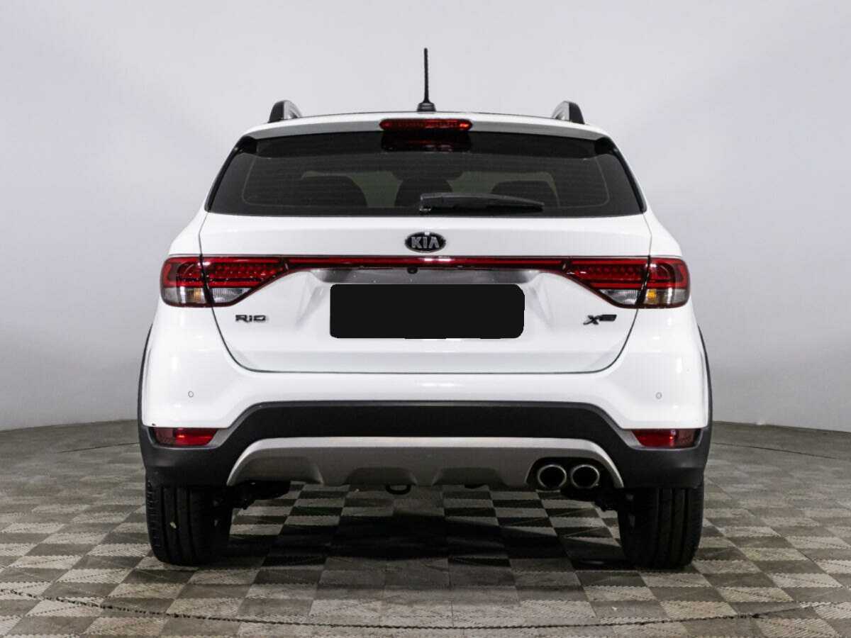 Kia Rio с пробегом — 2020 год. Фото: #5