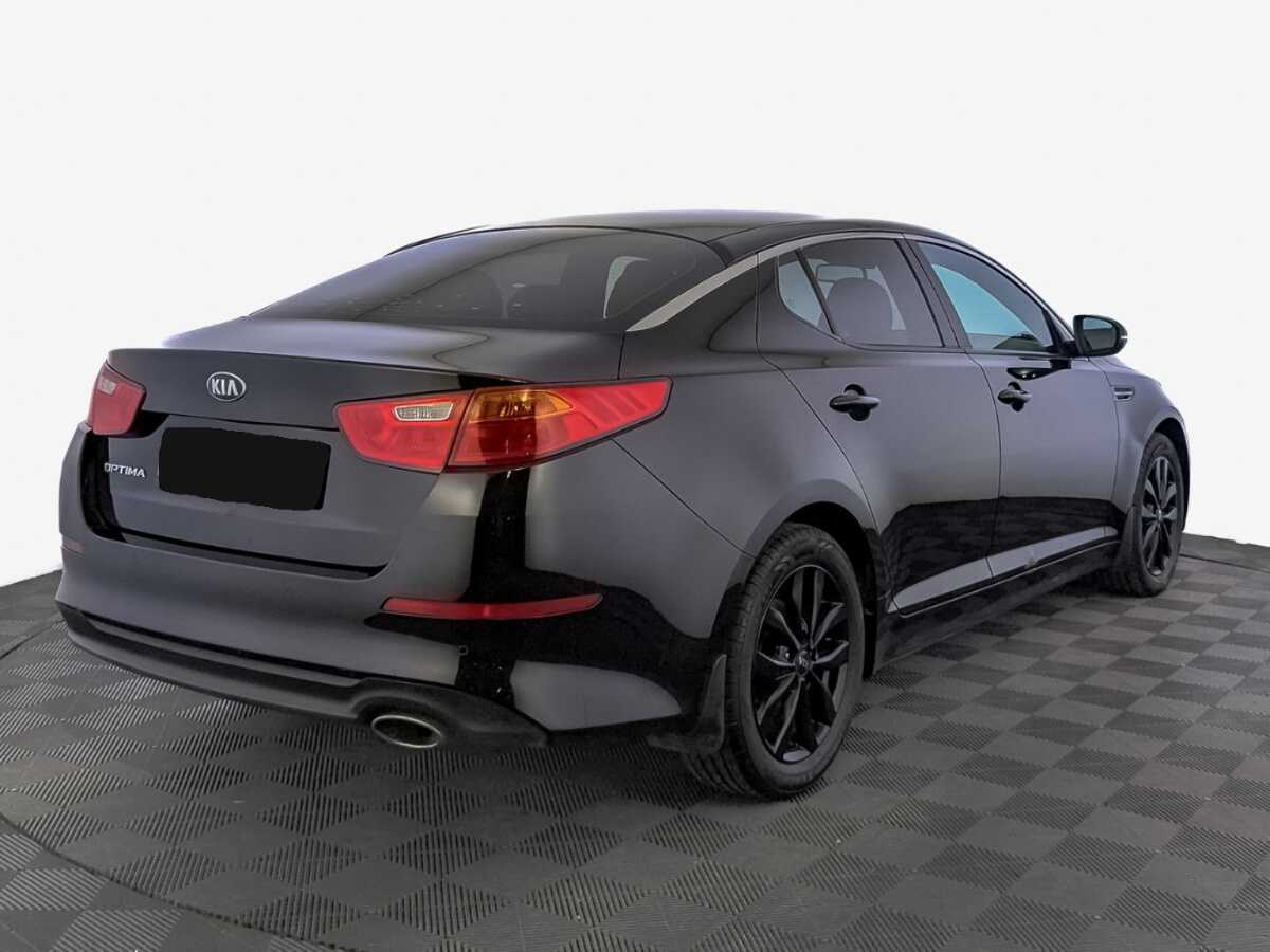 Kia Optima с пробегом — 2015 год. Фото: #4