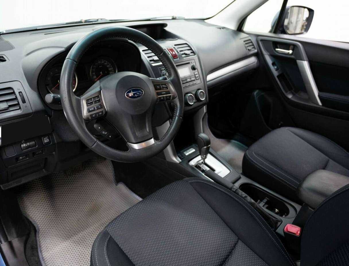 Subaru Forester с пробегом — 2014 год. Фото: #7