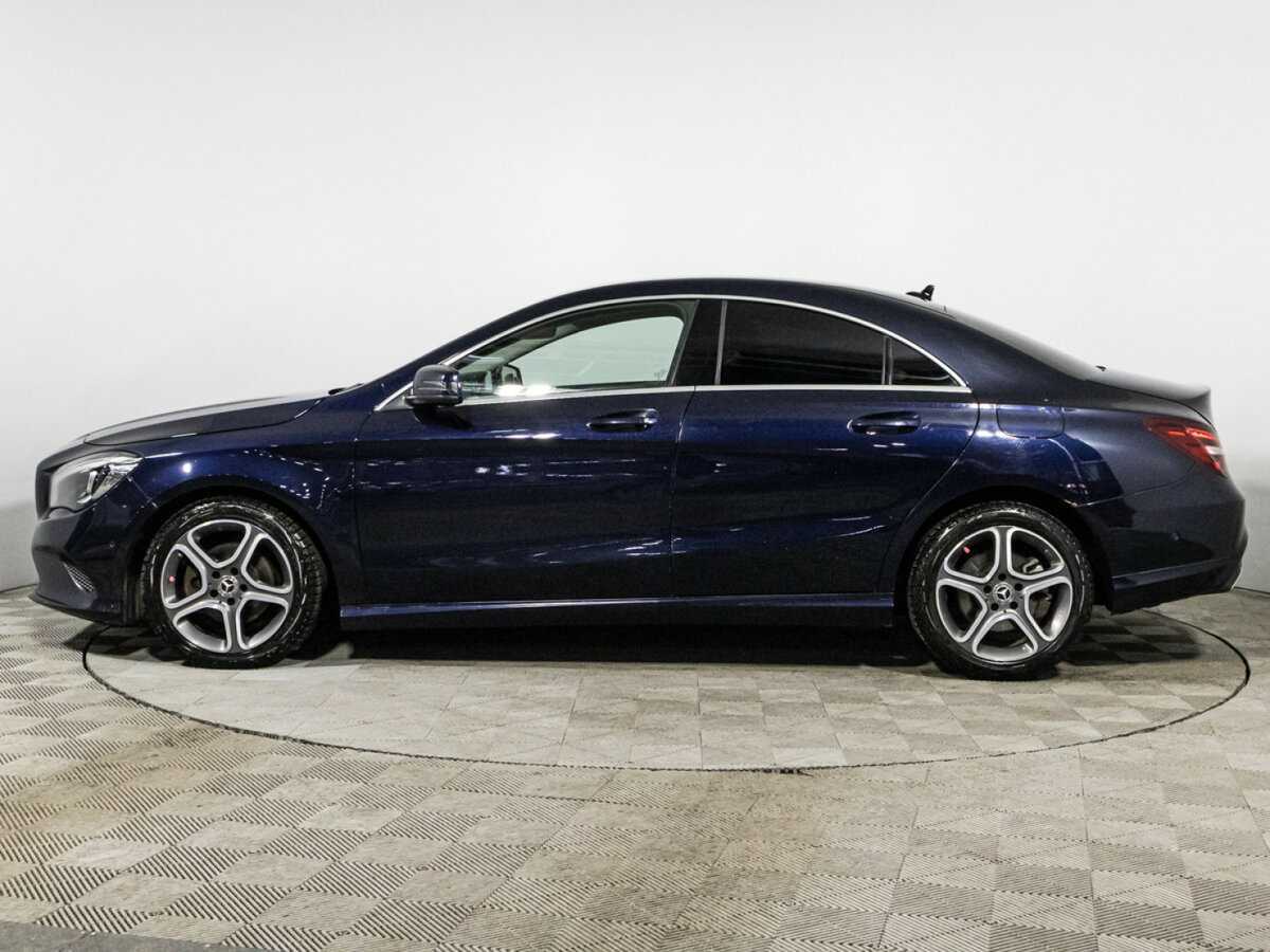 Mercedes-Benz CLA с пробегом — 2018 год. Фото: #7