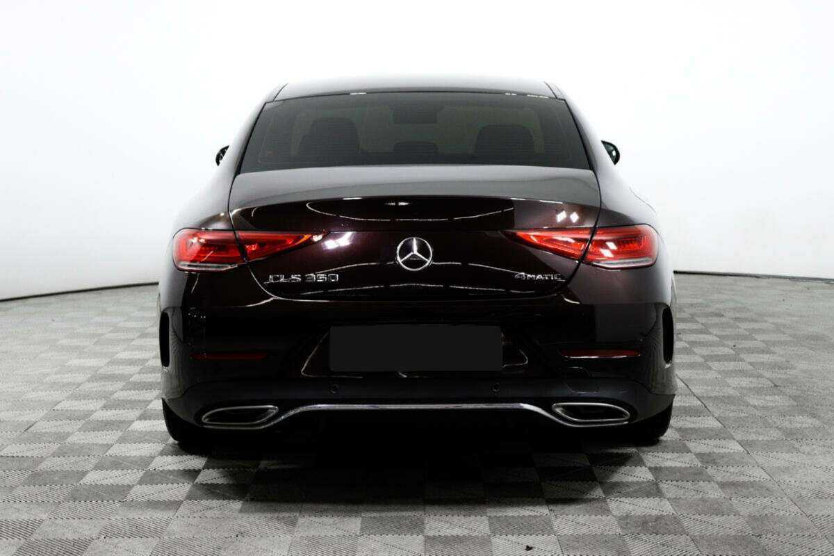 Mercedes-Benz CLS с пробегом — 2019 год. Фото: #5