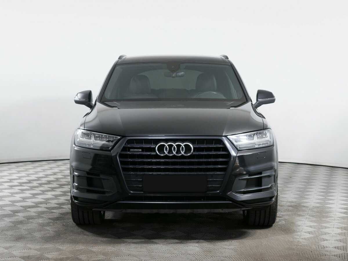 Audi Q7 с пробегом — 2019 год. Фото: #1