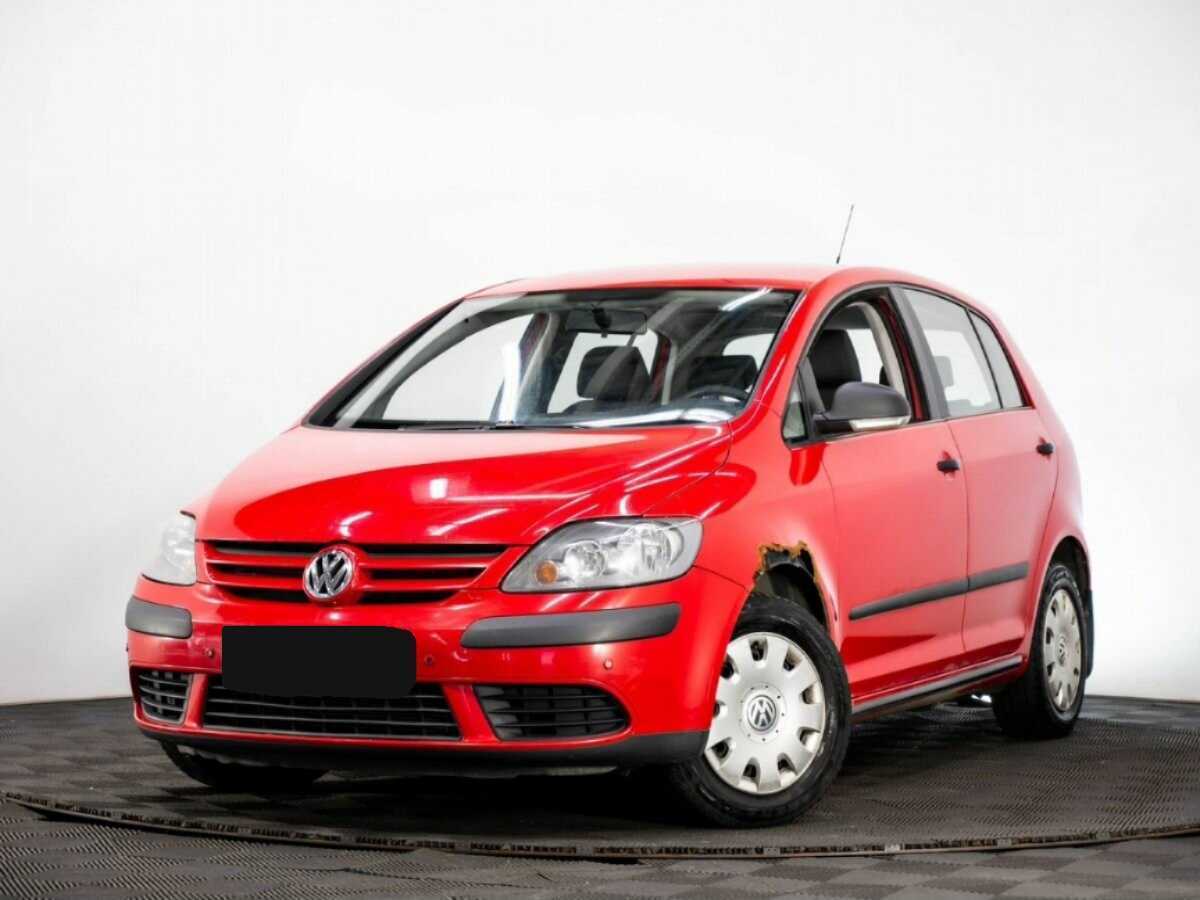 Volkswagen Golf Plus с пробегом — 2008 год. Посмотреть фото
