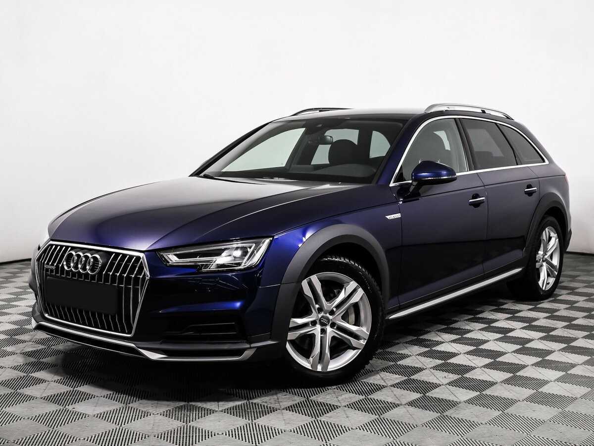 Audi A4 allroad с пробегом — 2018 год. Фото: #0