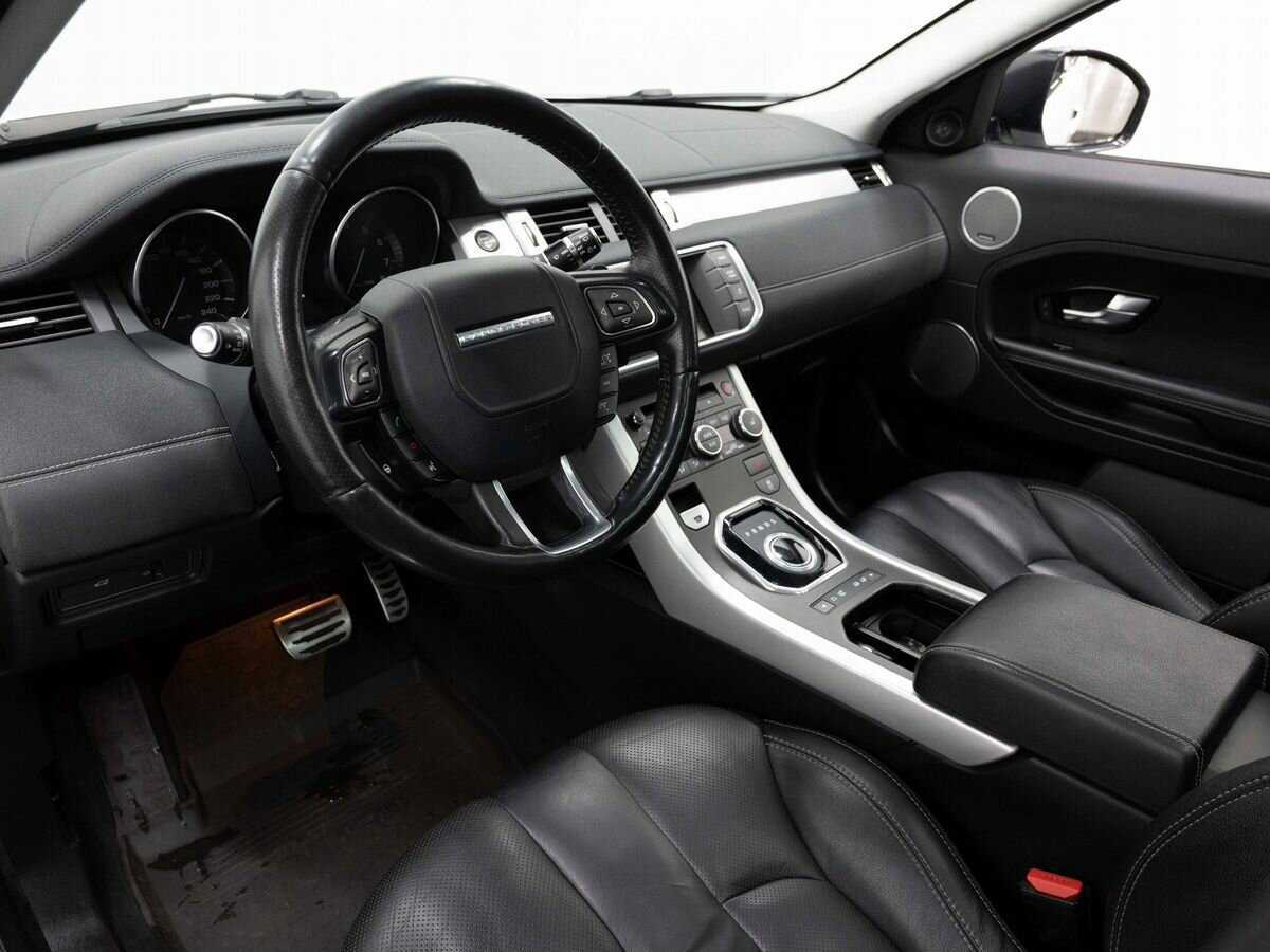Land Rover Range Rover Evoque с пробегом — 2014 год. Фото: #7