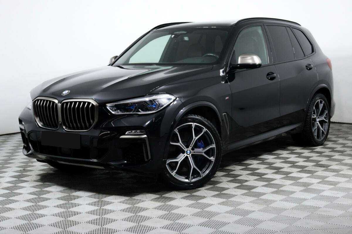 BMW X5 с пробегом — 2020 год. Посмотреть фото