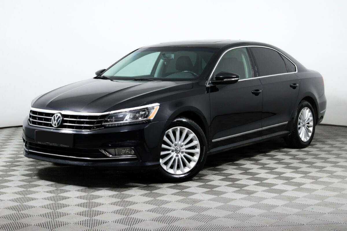 Volkswagen Passat с пробегом — 2017 год. Фото: #0