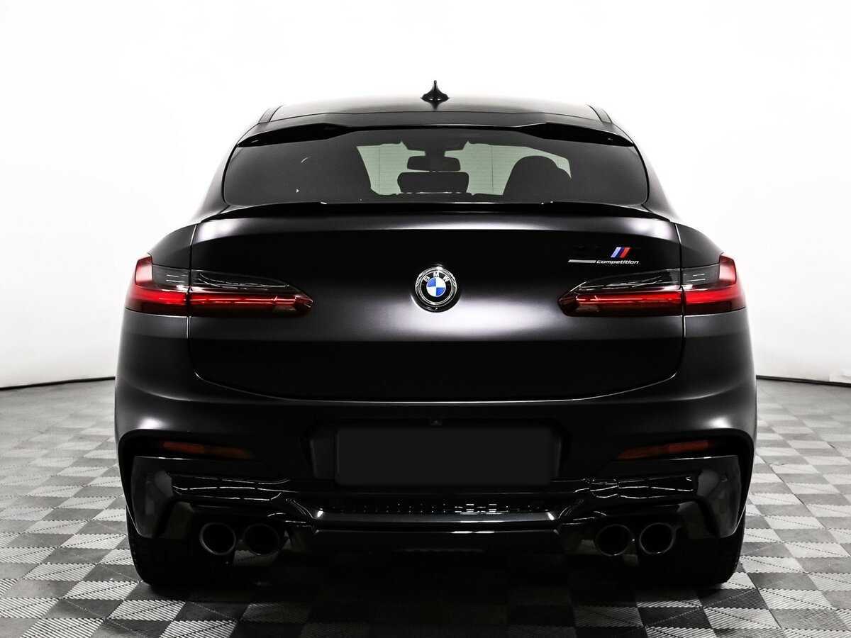 BMW X4 M с пробегом — 2019 год. Фото: #5