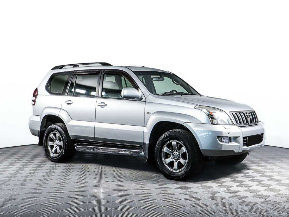 Toyota Land Cruiser Prado с пробегом — 2008 год. Фото: #2