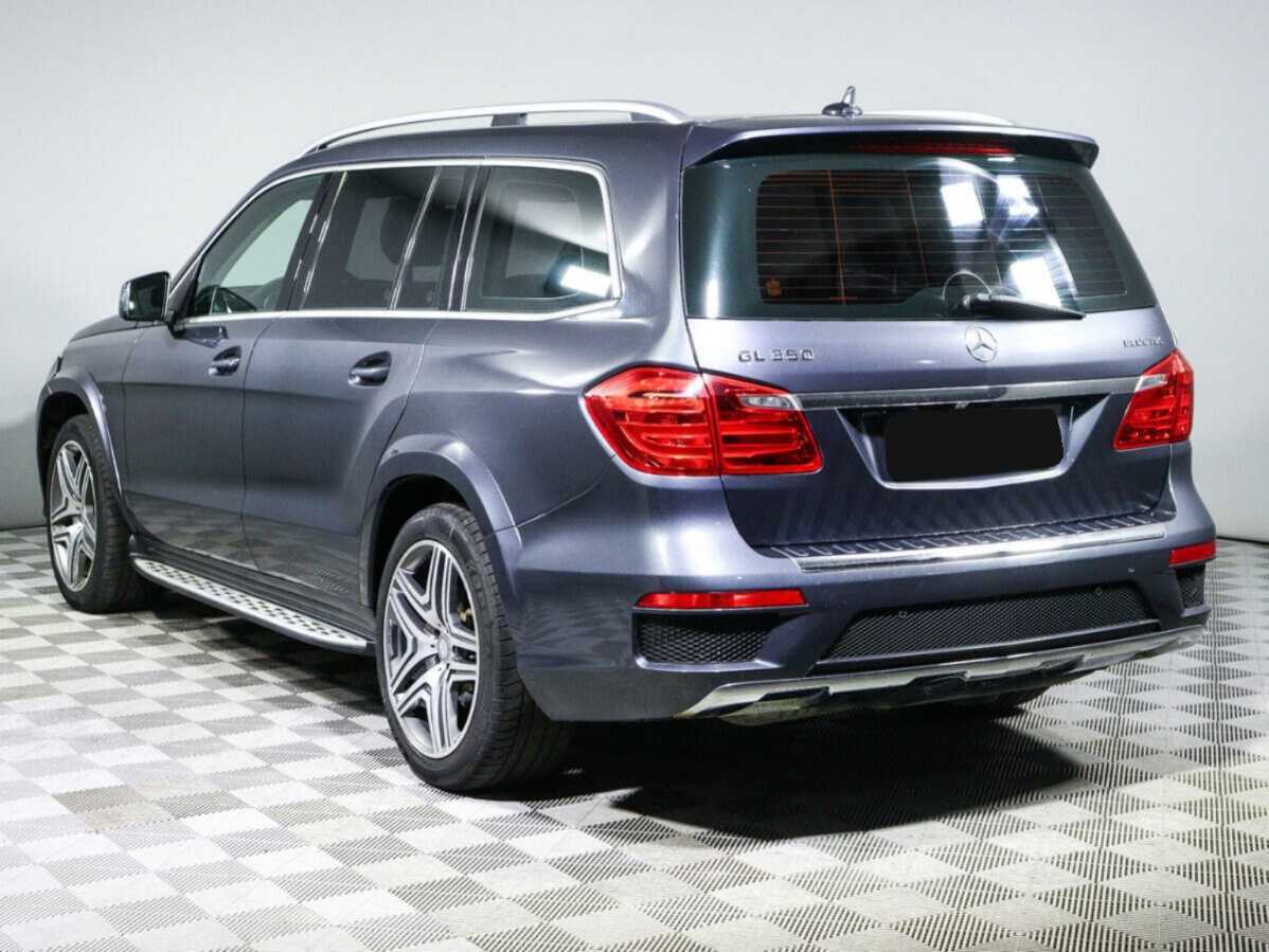 Mercedes-Benz GL-Класс с пробегом — 2014 год. Фото: #6