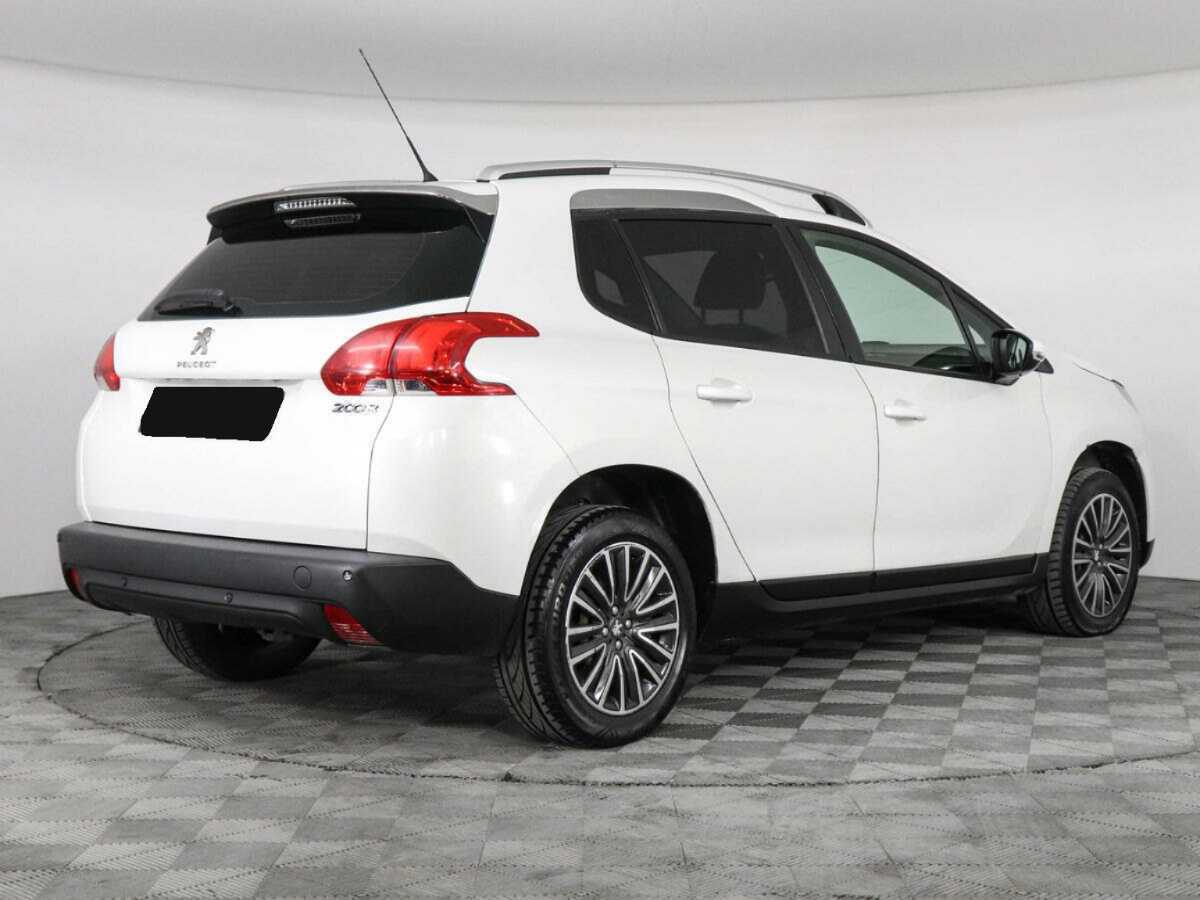 Peugeot 2008 с пробегом — 2014 год. Фото: #4