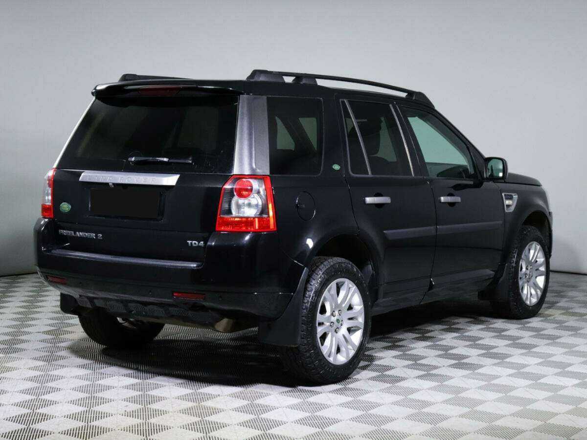 Land Rover Freelander с пробегом — 2008 год. Фото: #4