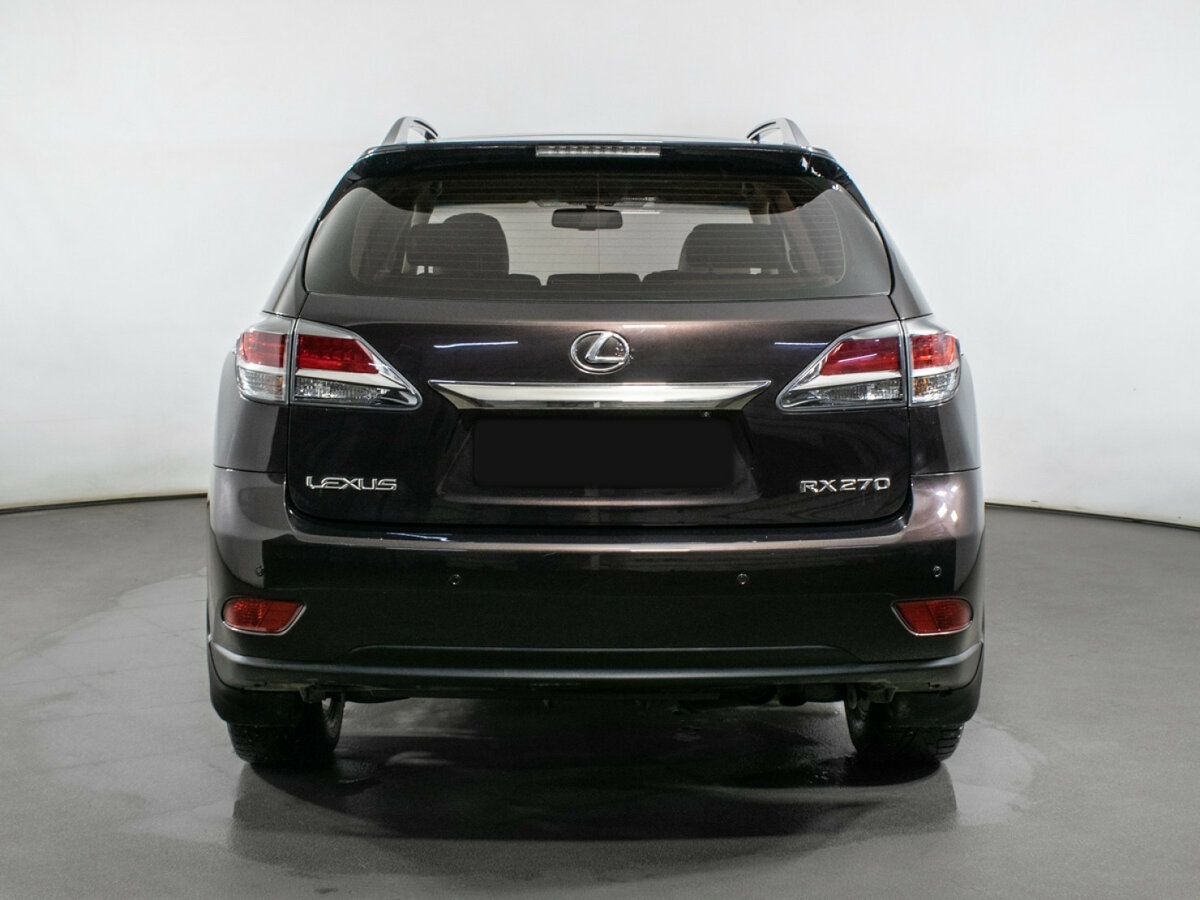 Lexus RX с пробегом — 2015 год. Фото: #5